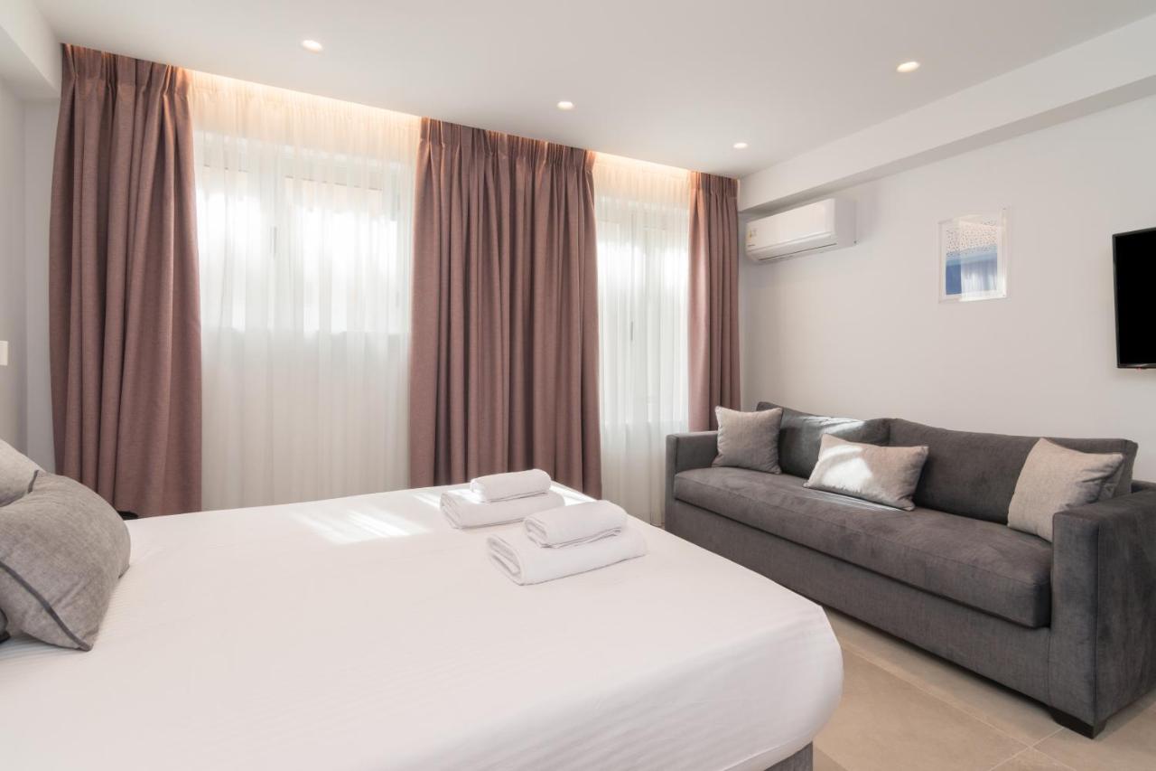 Athens Theatrou Apartments Exterior foto