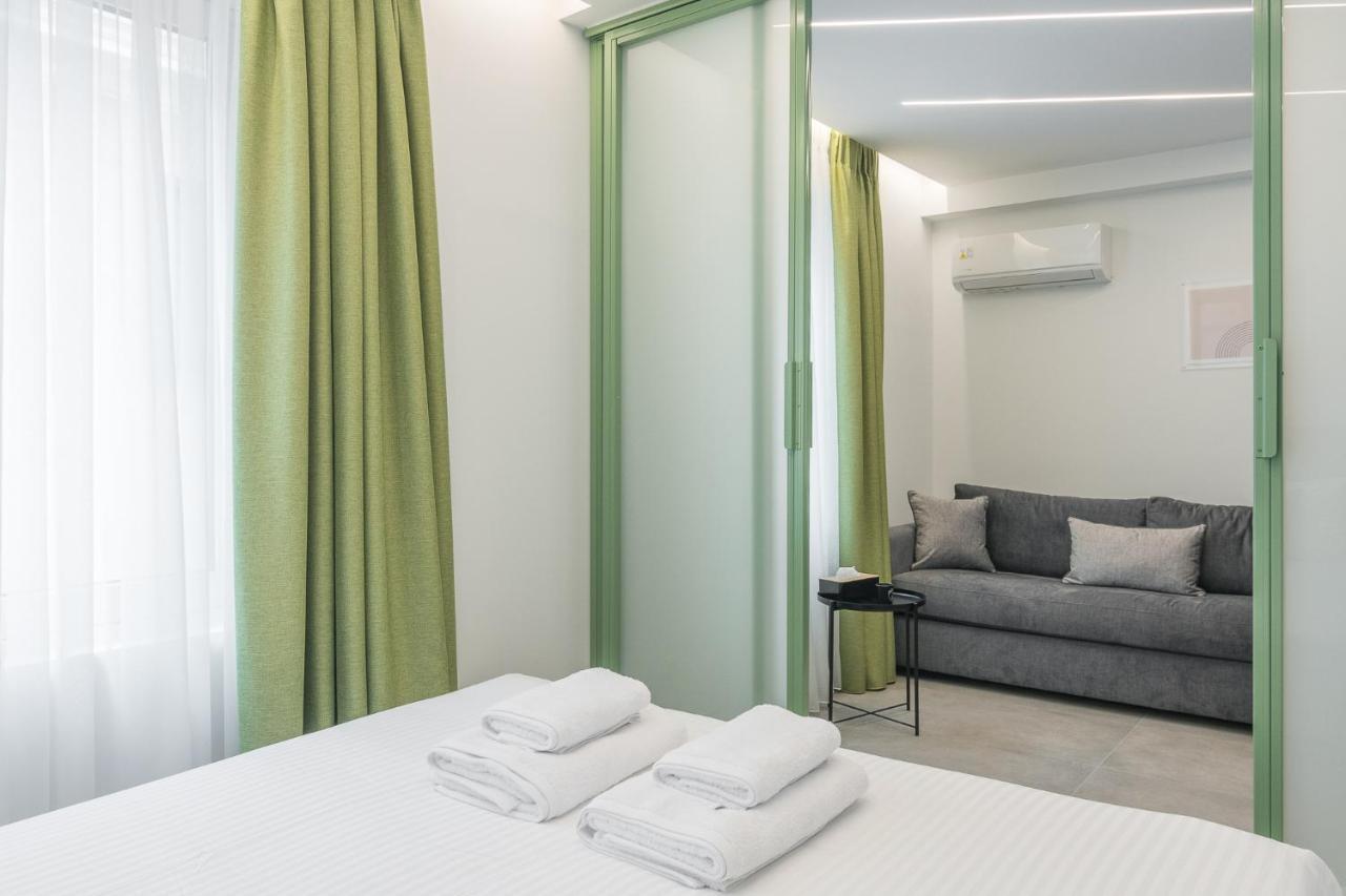 Athens Theatrou Apartments Exterior foto