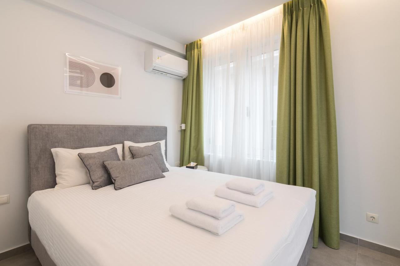 Athens Theatrou Apartments Exterior foto