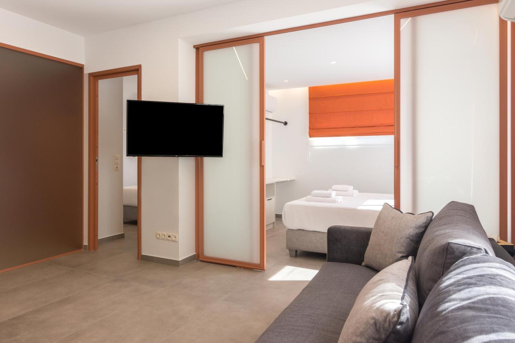 Athens Theatrou Apartments Zimmer foto